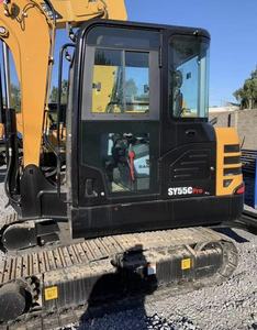 Mini-excavatrice SANY d'occasion SY55 à vendre 5,5 tonnes - Product Image 3