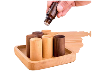 Wooden Crafts Boxes Wall Signs Filled With Essential Oil Fragrance Perfumed Wood