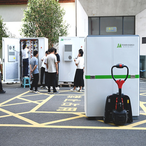 Sistema de Alimentación UPS Doméstico Apilable Japower de 15 kW y 32 kWh, Trifásico, Todo en Uno, con Batería LiFePO4, Soluciones de Almacenamiento de Energía Solar - Product Image 5