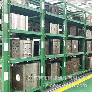 แม่พิมพ์พลาสติกความแม่นยำสูง Shunjie รุ่น S136 แบบฉีดขึ้นรูป CNC กึ่งสำเร็จรูป สำหรับชิ้นส่วนพลาสติก - Product Image 5
