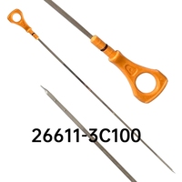 Nouvelle Jauge de Niveau d'Huile Moteur Jingyi de Haute Qualité, Pièce Auto OE 26611-3C100 pour Dongfeng