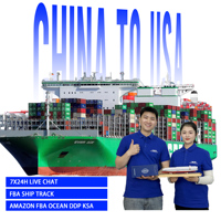 Transitaires pour acheteurs en gros Chine vers KSA Marchandises diverses DDP DDU Fret maritime LCL FCL Dédouanement et taxes payées Amazon FBA