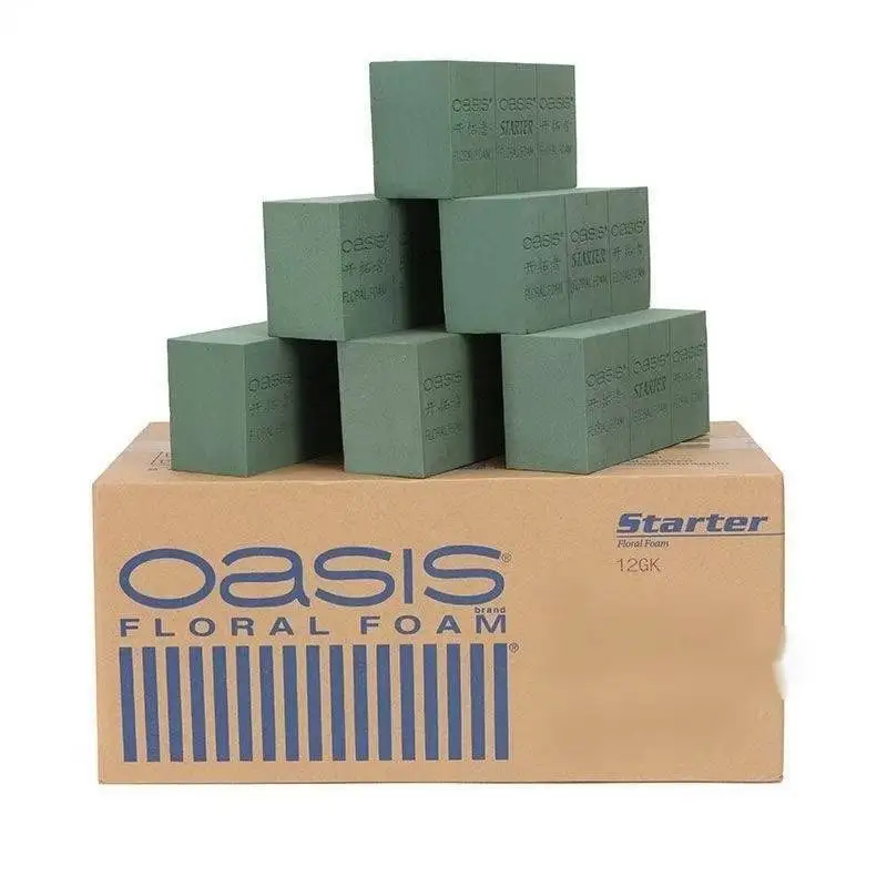 oasis floral foam Pathfinder Oasis flower tiles foam Oasis flower clay Flower fixing absorbent foam