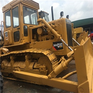 COLGAR KUI Cat Bulldozer D6D 18 toneladas 90% nuevo Original japonés con EPA CE Agrícola Barato Usado CAT D6g Bulldozer para la venta. - Product Image 1