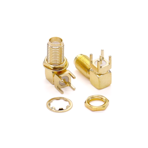 Connecteur de <span class=keywords><strong>prise</strong></span> d'<span class=keywords><strong>antenne</strong></span> RF SMA, broche décalée, broche positive, broche coudée, vis extérieure RF, broche de trou intérieur, connecteur SMA-KWE/KHD - Product Image 4