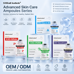 ผลิตภัณฑ์ดูแลผิวระดับมืออาชีพ ซีรีส์เอ็กโซ่แอมพูล รับผลิตแบบ OEM ODM เซรั่มฉลากส่วนตัว ผู้ผลิตสูตรเฉพาะ ผลิตภัณฑ์ความงาม - Product Image 6