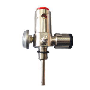 Vanne de cylindre à régulateur de pression intégré en laiton EEBD de qualité supérieure M18*1.5 avec conception flexible pour la lutte contre les incendies - Product Image 2