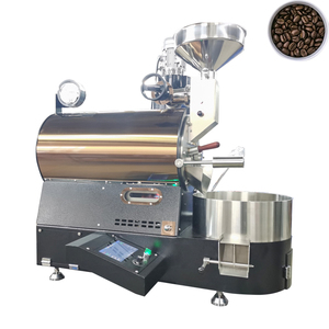 1500g Coffee Bean Roaster 2kg Coffee Bean Roasters Automatic Small lpg Gas Coffee Bean Roasting Machine - Product Image 4