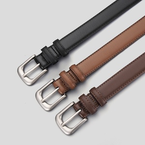 Topkwaliteit echt lederen broekriem Amerikaanse stijl legering gespsluiting eerste laag runderleer dames casual decoratieve riem voor dames - Product Image 6