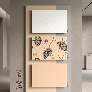 Carreaux muraux en céramique numérique 3D modernes 300x450mm, en porcelaine émaillée, pour la décoration intérieure de salle de bain et de cuisine - Product Image 2