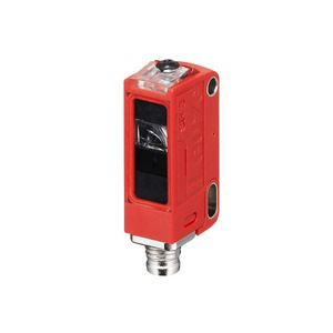 Sensor de Marcas de Color Leuze KRT3CL1.3S2/6T-M8, Sensor Fotoeléctrico Industrial con Montaje M8, PNP de Paso Brillante, NPN de Paso Oscuro - Product Image 4
