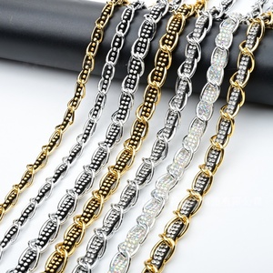 Aksesoris Rantai Mutiara Berhias Kristal Buatan Tangan, Pita Renda, Hiasan Pinggang, Kalung, Tas, Kristal, Tali Topi, dan Tali Ponsel - Product Image 2