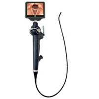 Système d'endoscopes numériques portables, réutilisables et flexibles pour instruments chirurgicaux vétérinaires : bronchoscope, cystoscope, urétéroscope pour chiens