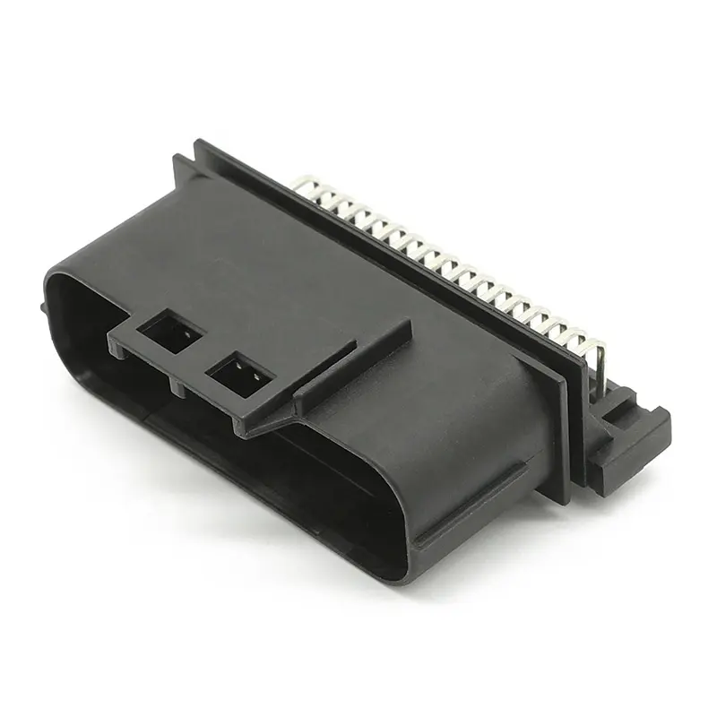 JAE MX23A34NF1 34 Pin Automotive Electronic Control Unit Waterproof ECU Connector Socket Right Angle PC Board Pin header