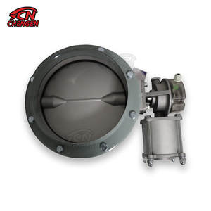 Accesorios para Estación de Mezcla Zoomlion, Báscula para Cemento en Polvo, Válvula de Mariposa Neumática BV1FS250FE, Garantía de 3 Años, Hecho en China - Product Image 2