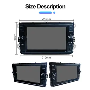 Autorradio Android de 8 Pulgadas para Volkswagen Passat B8, Golf Mk7, T-Cross, Jetta, Tiguan, Polo 2019-2021, Estéreo Multimedia con Navegación para Automóvil - Product Image 6