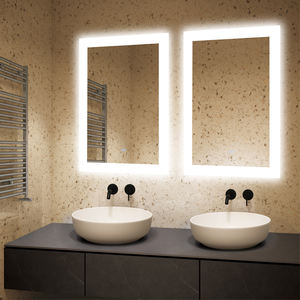 Miroir de vanité de décor de salle de bains de mode avec le miroir rétroéclairé réglable de LED 3000K/4500K/6000K - Product Image 3