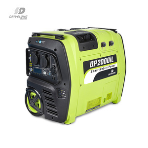 Générateur d'énergie solaire pour voiture 2000W, panneaux solaires, contrôleur MPPT, télécommande, port de batterie externe, allume-cigare, onde sinusoïdale pure - Product Image 6