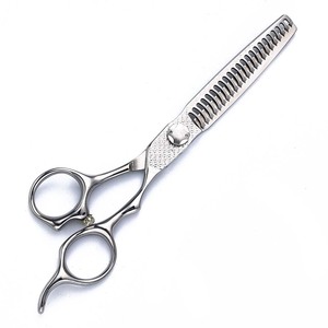VG10 Hairdressing Scissors 6 Inch Flat Shears Thinning Shears Professional Haircut Tools For Barbers Salon Use - Product Image 4