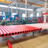 Pipa Baja Tugas Berat OEM untuk Transfer Beton dalam Proyek Infrastruktur, Pertambangan, dan Teknik Sipil Pipa Pompa Beton