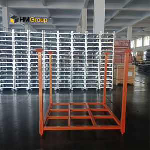 Estante Metálico Apilable y Portátil para Almacenamiento de Neumáticos de Automóviles y Camionetas - Product Image 6