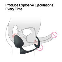 Plug Anal Masculino, Masajeador de Próstata, Anillo para Pene, Plugs Anales, Dildo, Estimulador de Punto G, Juguetes Sexuales para Adultos, Juguetes Anales para Mujer, Hombre, Gay, Sex Shop