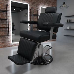Silla de Barbero Profesional para Salón de Belleza, Equipo de Peluquería, Venta al Por Mayor de Fábrica 2026, Durable - Product Image 1