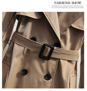 <span class=keywords><strong>Abbigliamento</strong></span> <span class=keywords><strong>donna</strong></span> di <span class=keywords><strong>grandi</strong></span> dimensioni paffuto ragazze autunno 2022 nuovo stile coreano dimagrante vita media lunghezza britannica alla moda giacca a vento c - Product Image 5