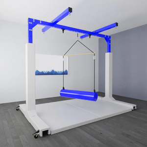 Columpio de Terapia para Niños, Kits de Juego Sensorial para Jardín de Infancia, Ejercicios de Equilibrio Vestibular para Niños Pequeños - Product Image 2