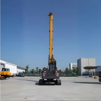 Foreuse rotative pour travaux de construction XR138F 218kN.m 45m pour couches de sol et de sable
