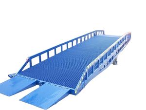 Weliftrich ทางลาด8ton 6ton แบบกำหนดเอง10ton 5ม. 10ม. จากท่าเรือลงสู่พื้นทางลาดภาชนะทางลาดโหลด - Product Image 2