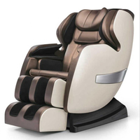 Silla de masaje con pantalla táctil para sala de estar, Sillón de masaje con Control remoto de presión de aire, cuerpo completo, vibración, cero gravedad