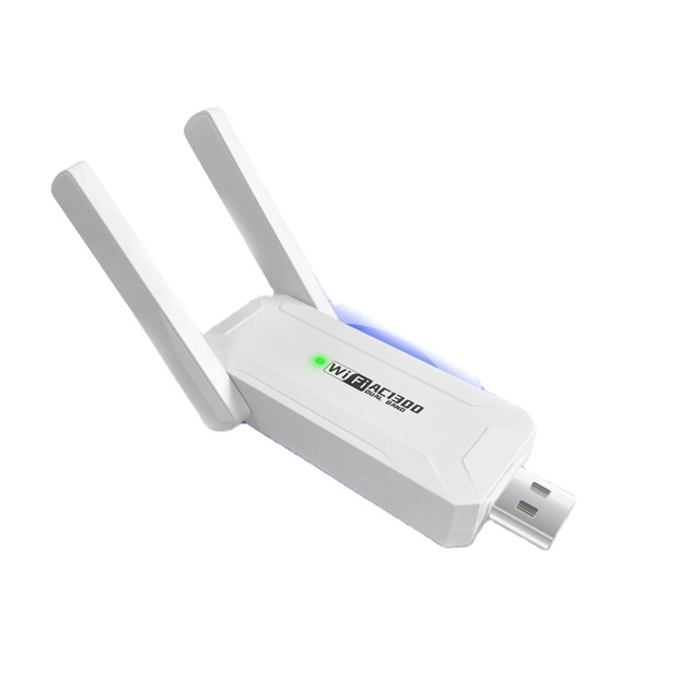 Dual-Band Gigabit WiFi Wireless Network Card with USB3.0 Interface External RTL8812BU Chipset 1200Mbps in Stock