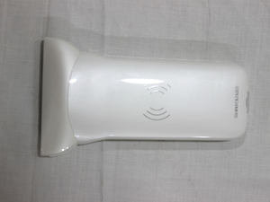 Échographie Doppler de paume linéaire Ultra-large vétérinaire 5W 80mm 256 élément Type de sonde sans fil Scanner à ultrasons Doppler couleur - Product Image 3