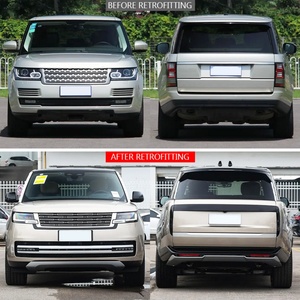 2013-2017 Car Modification Upgrade 2023 SV <b>Engine</b> <b>Hood</b> Fender Side Skirt Rear Bumper Mudguard Body Kit for Range Rover Executive - Product Image 2