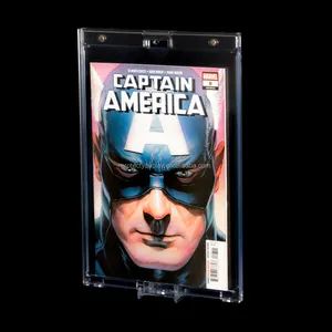 Comic 1 Touch Magnetic Holder For Current / Silver Size Comic Book Protector Display Slab Case UV Protection