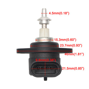 Moteur pas à pas SE22 IACV 4 broches, pièces de rechange, accessoires moto, soupape de régulation d'air de ralenti - Product Image 4