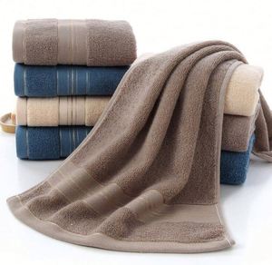 Toalla de Algodón Absorbente Gruesa y Económica de Alta Calidad con Logotipo Personalizado, 35 * 75 cm, para Uso en Hoteles y Hogares - Product Image 6