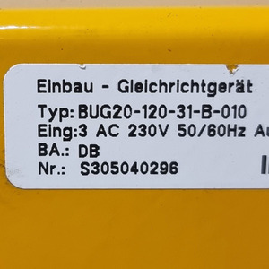 Alimentatore BUG20-120-31-B-010 per <span class=keywords><strong>Baumuller</strong></span> - Product Image 4