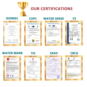 Bồn cầu một khối kiểu Mỹ, xả xoáy, chất liệu sứ, đạt chuẩn Cupc - Product Image 6