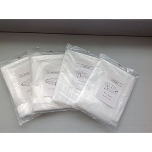 Carry Bag Design Heavy Duty Shopping Packaging Bags Supplier LDPE mattress bag OEM Customized Logo Industrial Surface Packing