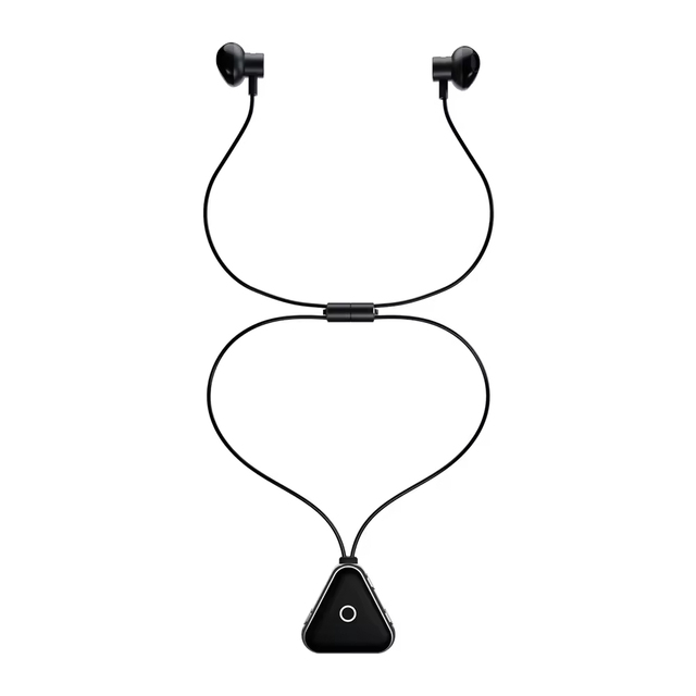 B28 Neck Band Wireless Headset Earphones Long Working Time HiFi Stereo Earbuds BT5.3 for Sports Outdoor