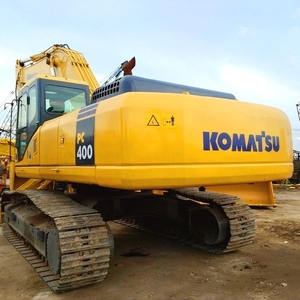 Excavatrice de construction, excavatrice utilisée/d'occasion de KOMATSU PC400 pc400-7 pc400-6 - Product Image 1