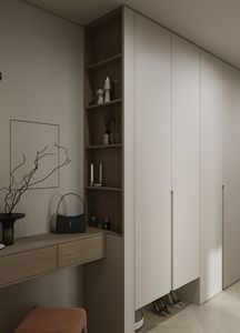 <span class=keywords><strong>Meuble</strong></span> à chaussures en bois durable et peu encombrant, facile à assembler, pour entrée de salon moderne, idéal pour <span class=keywords><strong>petit</strong></span> appartement - Product Image 3