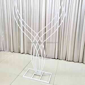 Furun Factory Wholesale Metal Arch Backdrop Support de fleurs en fer pour la décoration d'événements de fête de mariage - Product Image 1