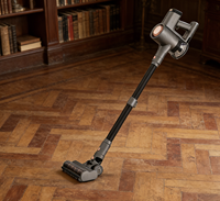 Aspirateur balai sans fil professionnel 250W 22.2V BLDC, batterie lithium-ion, sans sac, filtration HEPA, cyclone