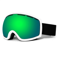 Fournisseur chinois prix direct usine lunettes de soleil ski hommes uv400 lunettes de snowboard lunettes de ski personnalisées