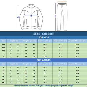 Grosir kustom logo unisex tracksuit kosong jalur sepak bola setelan musim gugur kasual ritsleting jaket dan celana pria - Product Image 6