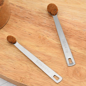 Stainless Steel Mini <b>Measuring</b> <b>Spoon</b> Set 5 Pieces Baking Kitchen Seasoning <b>Spoons</b> Food Grade Minimalist Design - Product Image 3