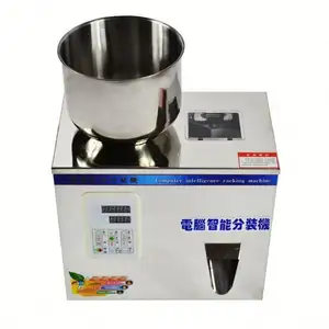 auto quantitative weighing powder filling machine, grain chili powder dispenser